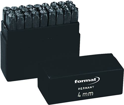 Format Sada písmen vyrážacích SH 8 mm