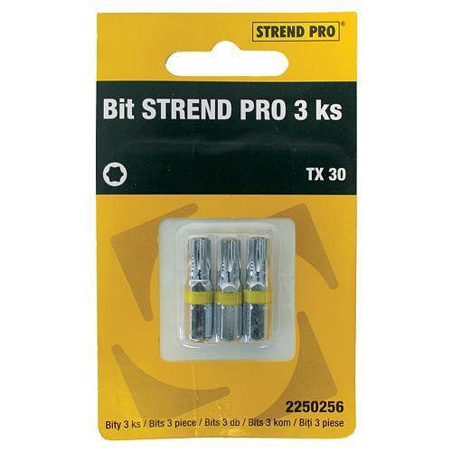 Bit Strend Pro Torx 25, bal. 3 ks