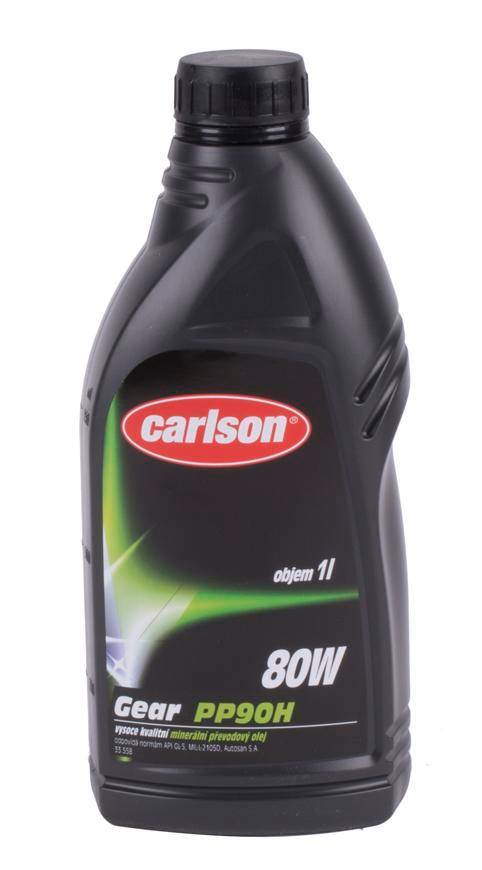 Olej carlson® GEAR PP 80W-90H, prevodový, 1000 ml