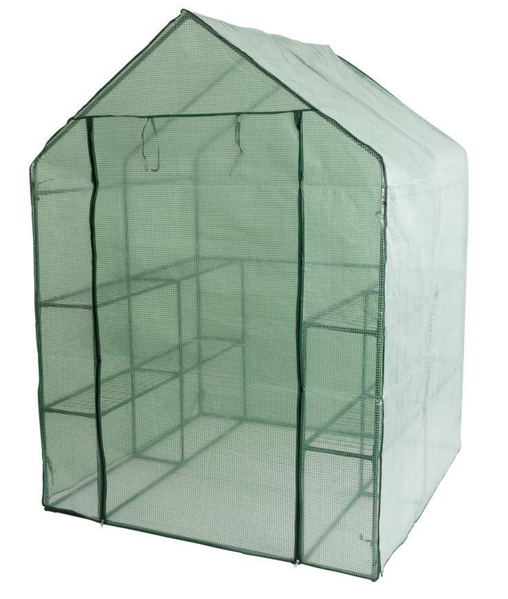 Parenisko Greenhouse X098, fólia, 1420x1420x1930 mm.