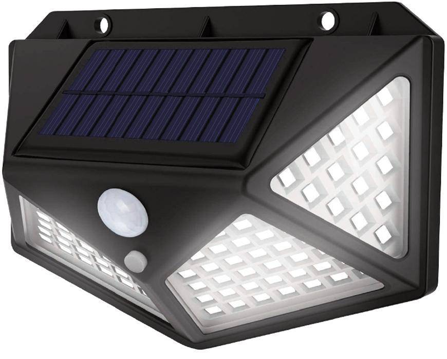 Svietidlo solárne Strend Pro SL6251, 100x LED, senzor pohybu, 200 lm