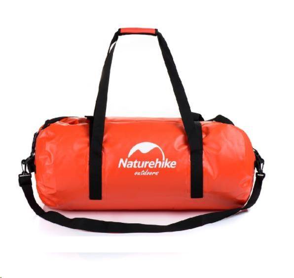 Naturehike vodotěsný batoh 60l - černý