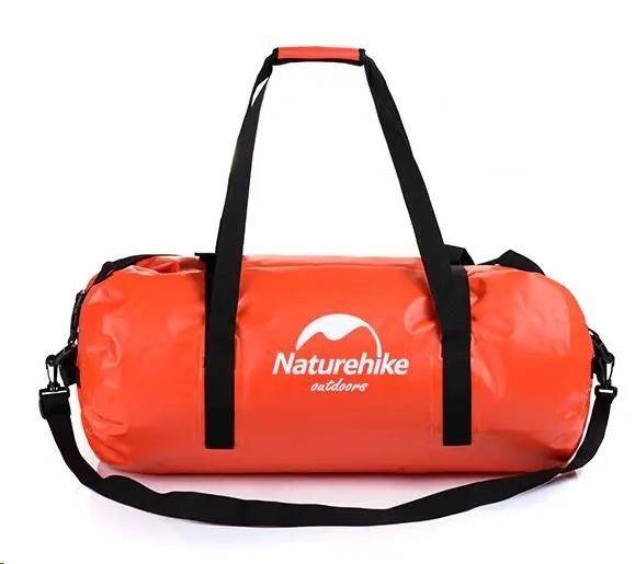 Naturehike vodotěsný batoh 120l - červený