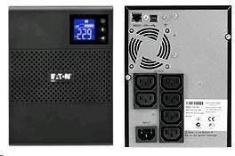 Eaton 5SC 750i, UPS 750VA / 525W, 6 zásuviek IEC, LCD