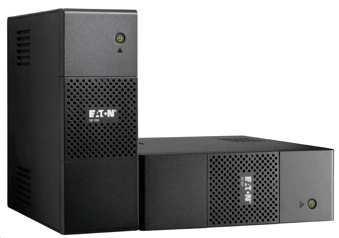 Eaton 5S 700i, UPS 700VA / 420W, 6 zásuviek IEC