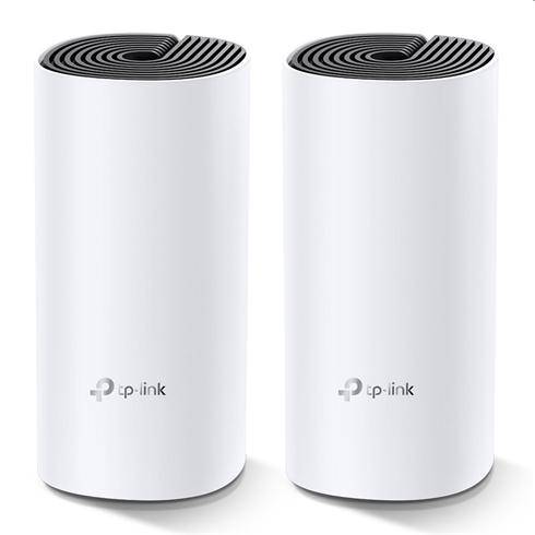 tp-link Deco M4, Whole-Home Wi-Fi System, 1200Mbit/s, 802.11 a/ac/b/g/n, 2xLAN, MU-MIMO, HC, Parent, C, QoS