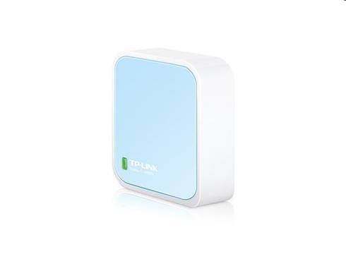 tp-link TL-WR802N, Wireless N Router, 300Mbit/s, 2T2R, 2.4GHz, 802.11b/g/n, 1x WAN/LAN 10/100M, 1x micro USB, pocket s