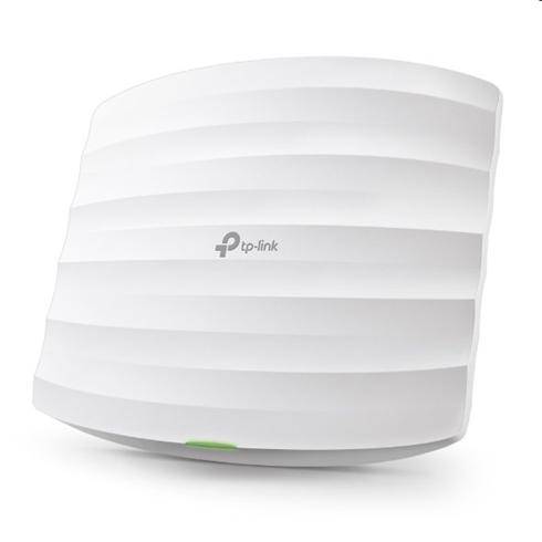 tp-link EAP245, Dual Band Wireless Gigabit Ceiling/Wall Mount AP, 1750Mbit/s, 802.3af PoE, Centralized Managemet