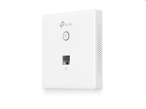 tp-link EAP115-Wall, Wireless Ceiling/Wall Mount AP, 300Mbit/s, 802.11b/g/n, Passive PoE, Centralized Managemet