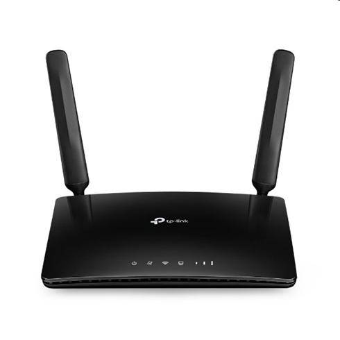 tp-link Archer MR400, Dual Band 4G LTE Wireless Modem/Router, 1350Mbit/s, 802.11ac/a/b/g/n, 1xLAN/WAN, 3xLAN, 2 odnímateľné antény