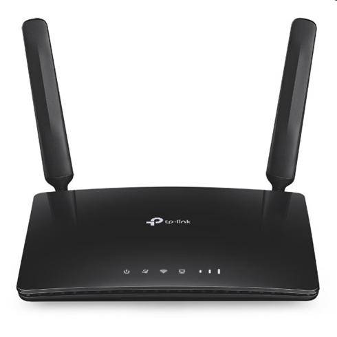 tp-link Archer MR200, Dual Band 4G LTE Wireless Modem/Router 750Mbit/s, 802.11ac/a/b/g/n, 1xLAN/WAN, 3xLAN, 2 odnímateľné antény