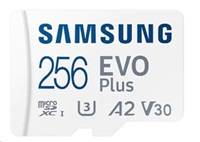 Karta Samsung micro SDXC 256GB EVO Plus + SD adaptér