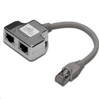 PremiumCord Modulárny RJ45 2 porty 10/100Base T