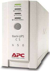 APC Back-UPS CS 650 USB 230V (400W)