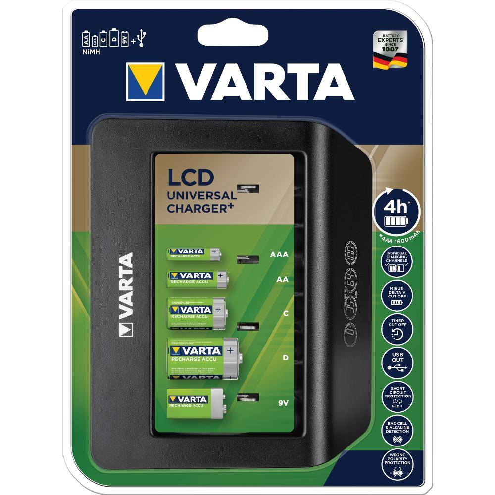 Nab. LCD Universal + VARTA