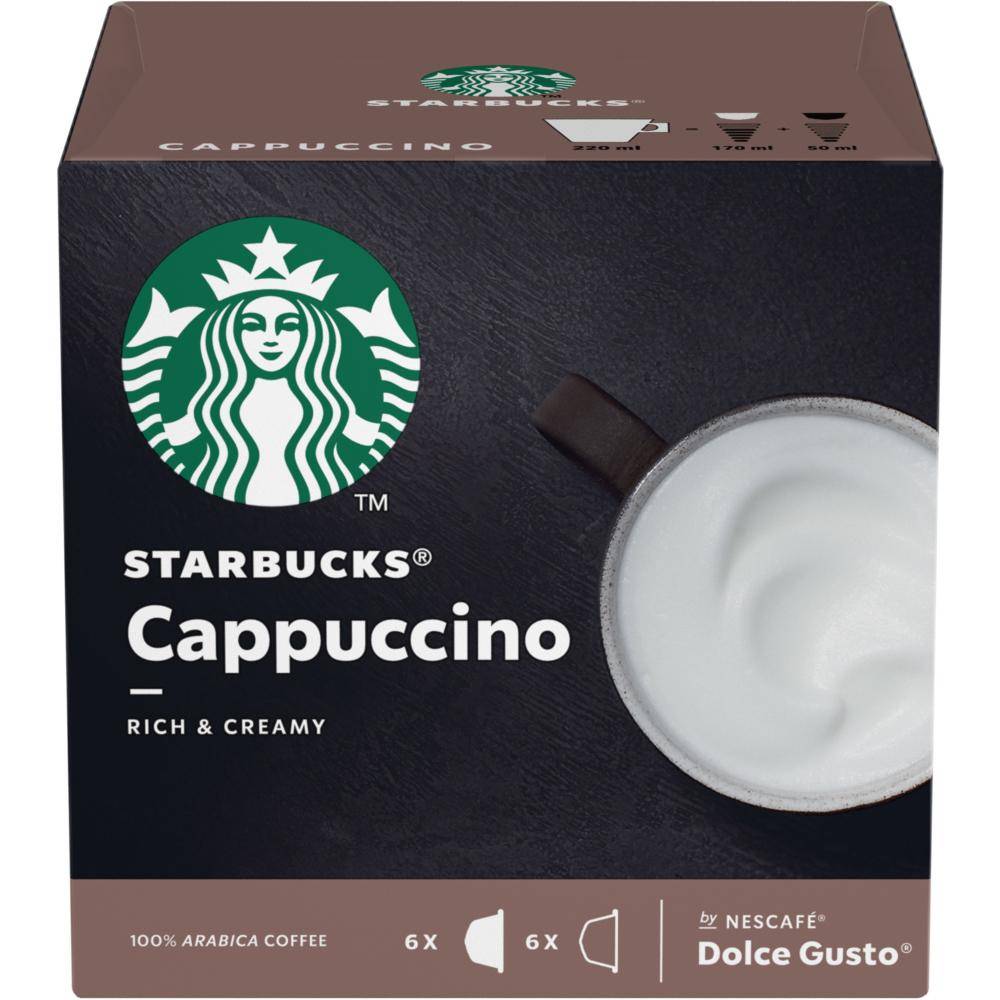 CAPPUCCINO 12Caps 120g STARBUCKS