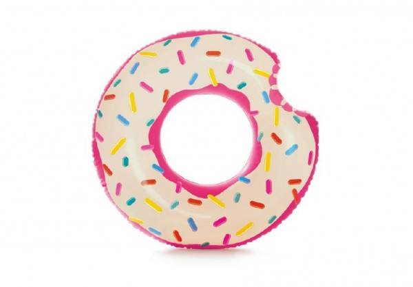 Kruh donut nafukovacie 107x99cm 9+