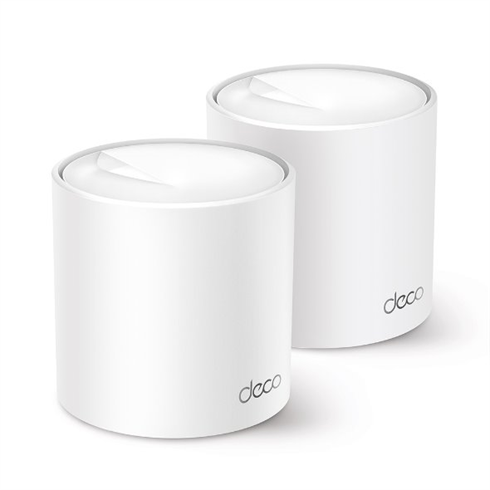 tp-link Deco X50 (2-PACK), AX3000 Whole Home Mesh Wi-Fi 6 Unit