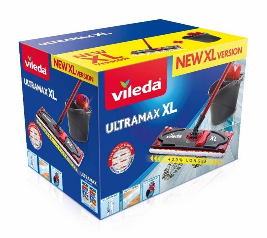 Vileda Ultramax XL, Set box.