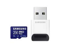 Samsung micro SDXC karta 256GB PRO Plus + USB adaptér