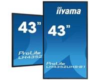 iiyama ProLite LH4352UHS-B1, black