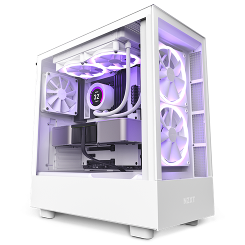 NZXT H5 Elite Matte White