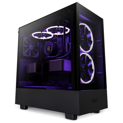 NZXT H5 Elite Matte Black