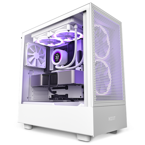 NZXT H5 Flow Matte White