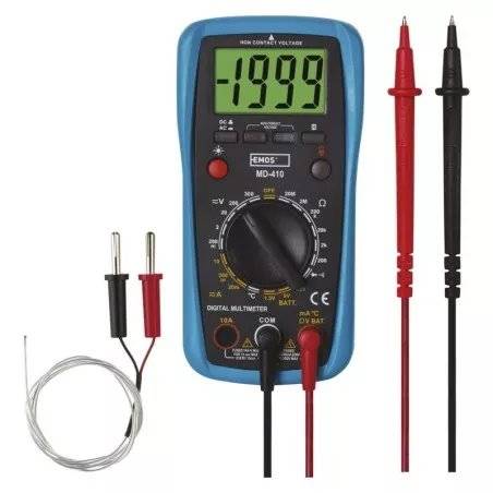 EMOS DIGITÁLNY MULTIMETER MD-410