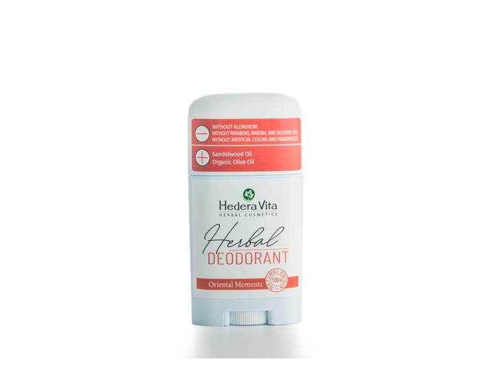 Hedera Vita Tuhý prírodný dezodorant - Oiental moments, 40 g