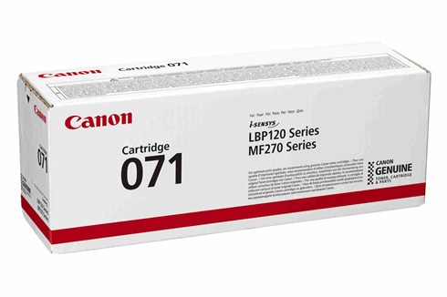 Canon cartridge 071 black