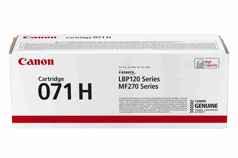 Canon cartridge 071H black