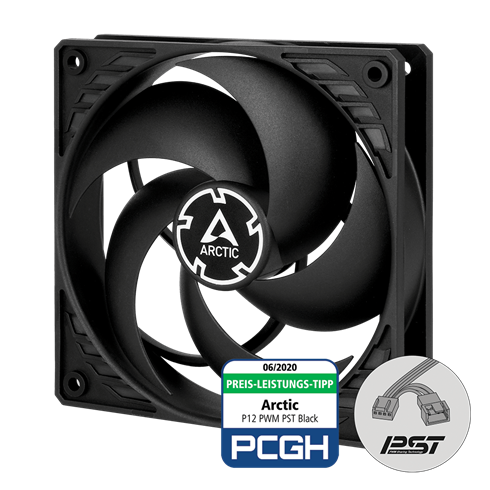 Arctic ventilátor P12 PWM PST