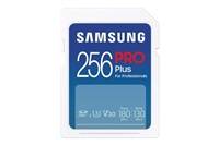 Samsung SDXC karta 256GB PRO PLUS + USB adaptér