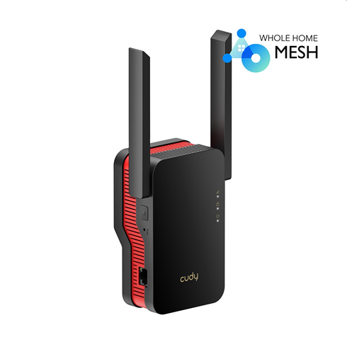 Cudy AX3000 Wi-Fi 6 Range Extender, Cudy MESH support