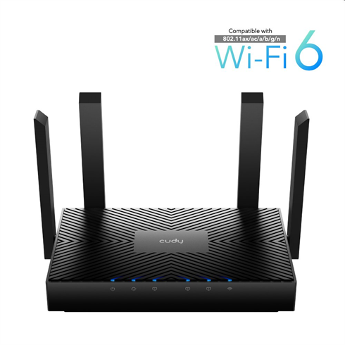 Cudy AX3000 Gigabit Dual Band Smart Wi-Fi 6 Route