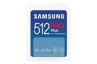 Samsung SDXC karta 512GB PRO PLUS