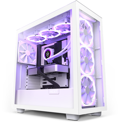 NZXT case H7 Elite White