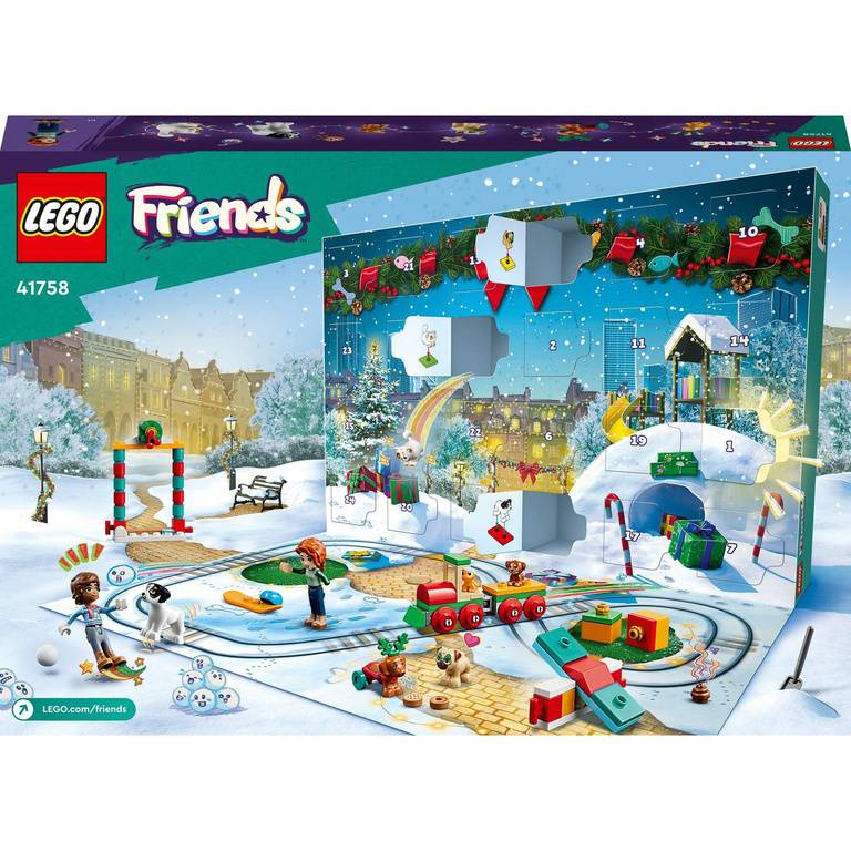 LEGO® Friends Adventný kalendár 2023