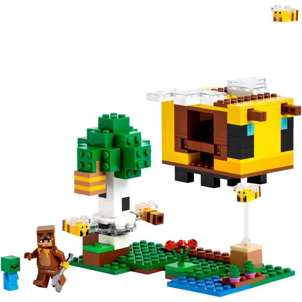 LEGO® Minecraft 21241 Včelí domček