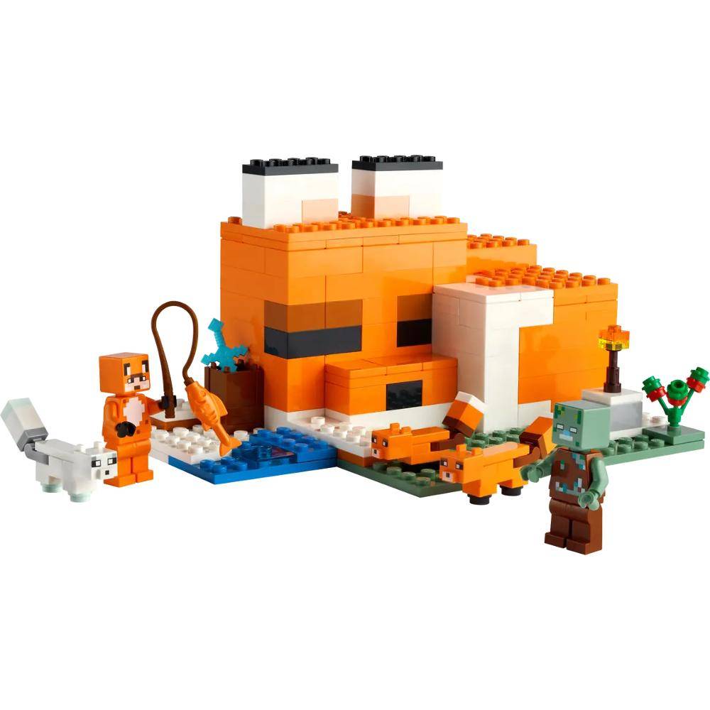 LEGO® Minecraft 21178 Líščí domček