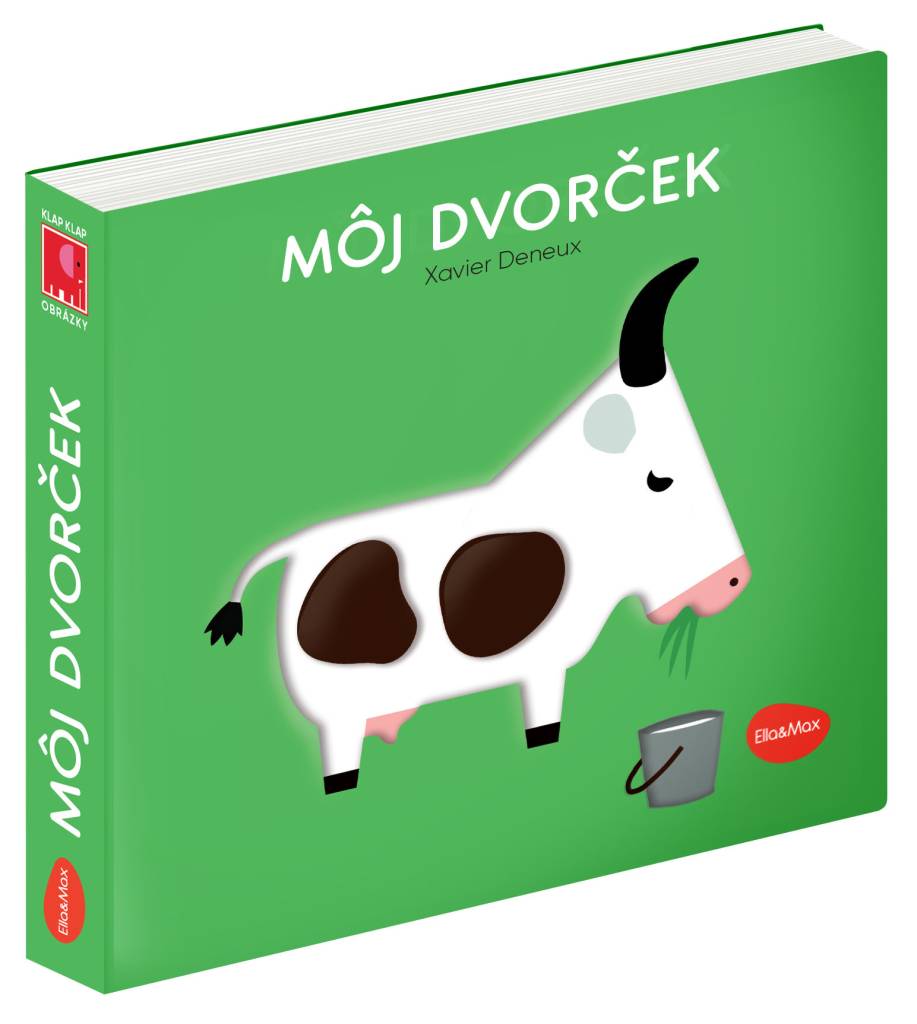 MÔJ DVORČEK – Klap klap obrázky