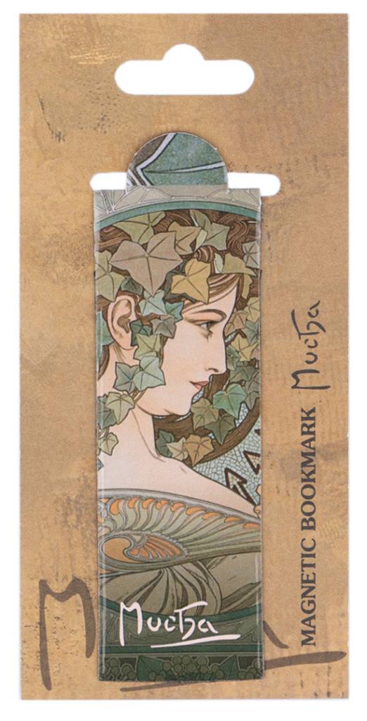 Magnetická záložka Alfons Mucha – Laurel