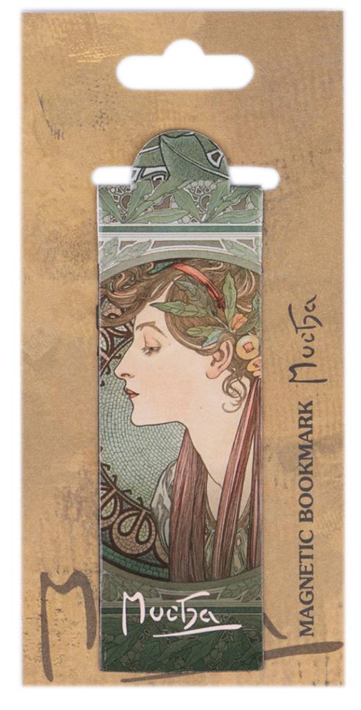 Magnetická záložka Alfons Mucha – Ivy