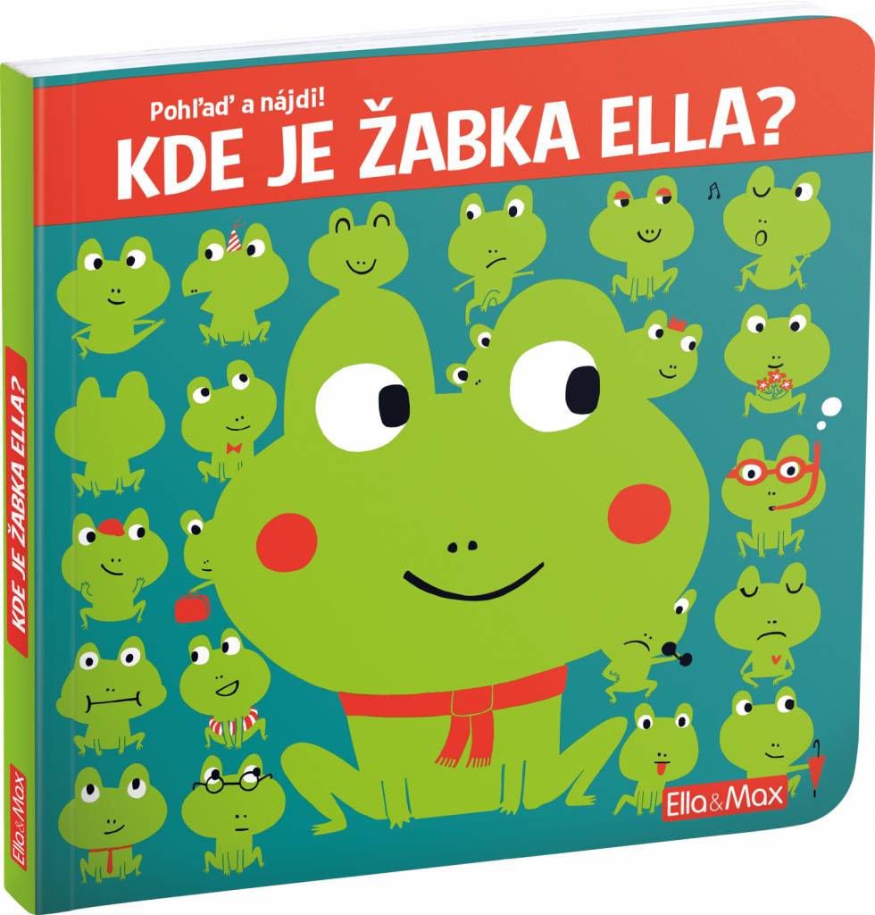 KDE JE ŽABKA ELLA? – Pohlaď a nájdi!