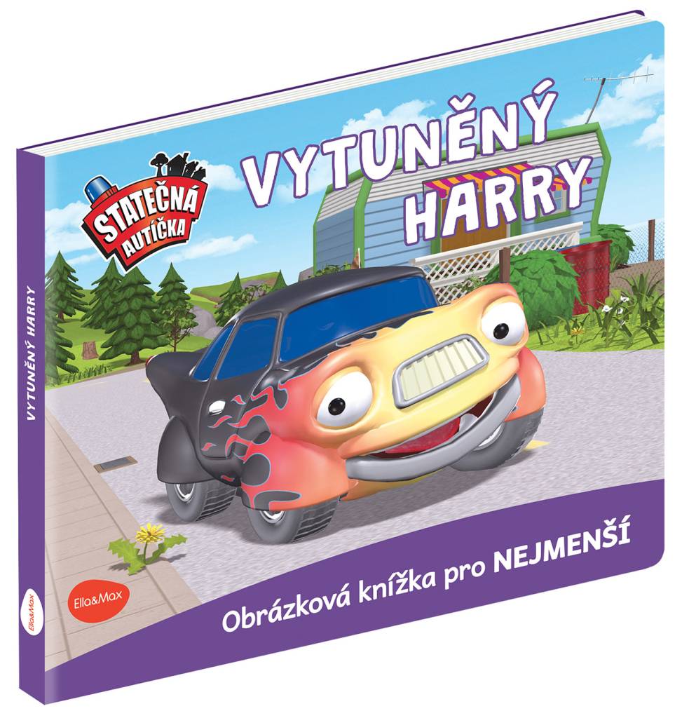 STATEČNÁ AUTÍČKA  – VYTUNĚNÝ HARRY