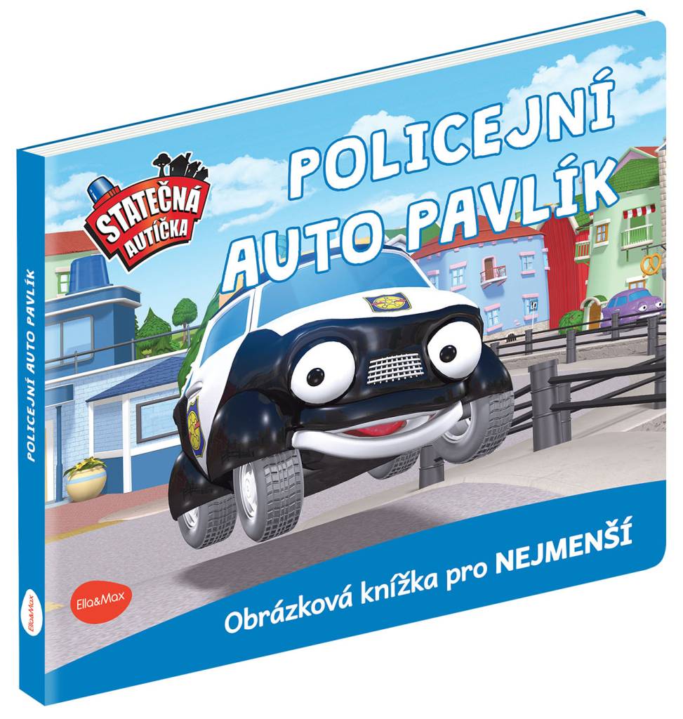 STATEČNÁ AUTÍČKA  – POLICEJNÍ AUTO PAVLÍK