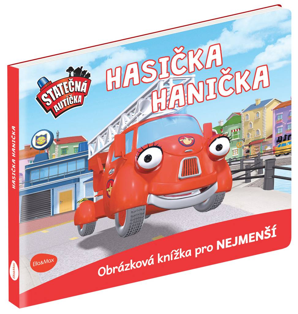 STATEČNÁ AUTÍČKA  – HASIČKA HANIČKA