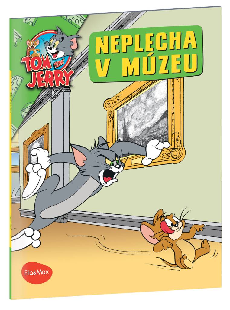 NEPLECHA V MÚZEU – Tom a Jerry v obrázkovom príbehu