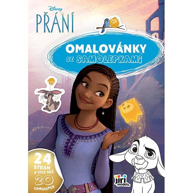 OMAĽOVÁNKY A4 SO SAMOLEPKAMI PRIANIE